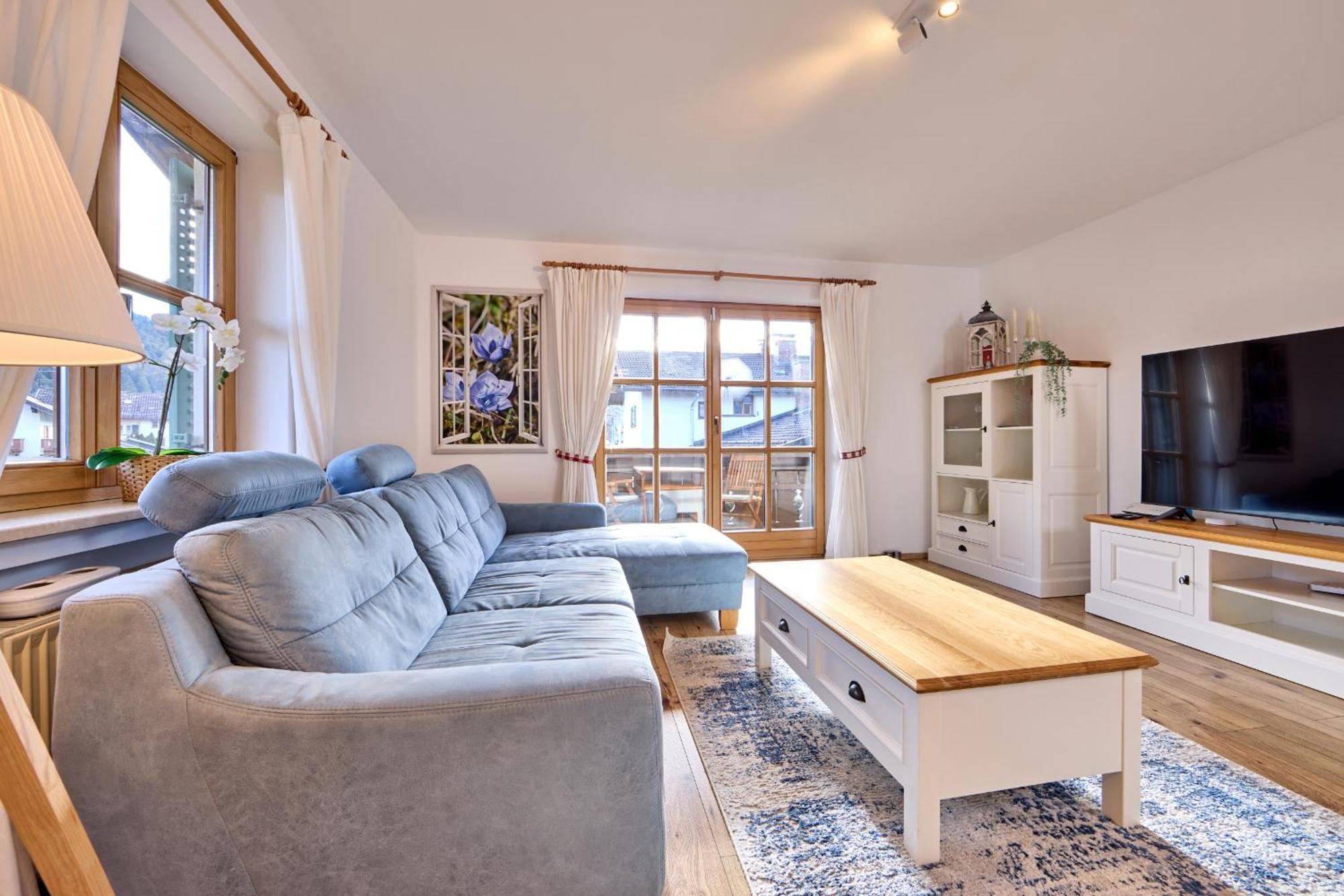 Alpenzauber Apartment Гармиш-Партенкирхен Екстериор снимка