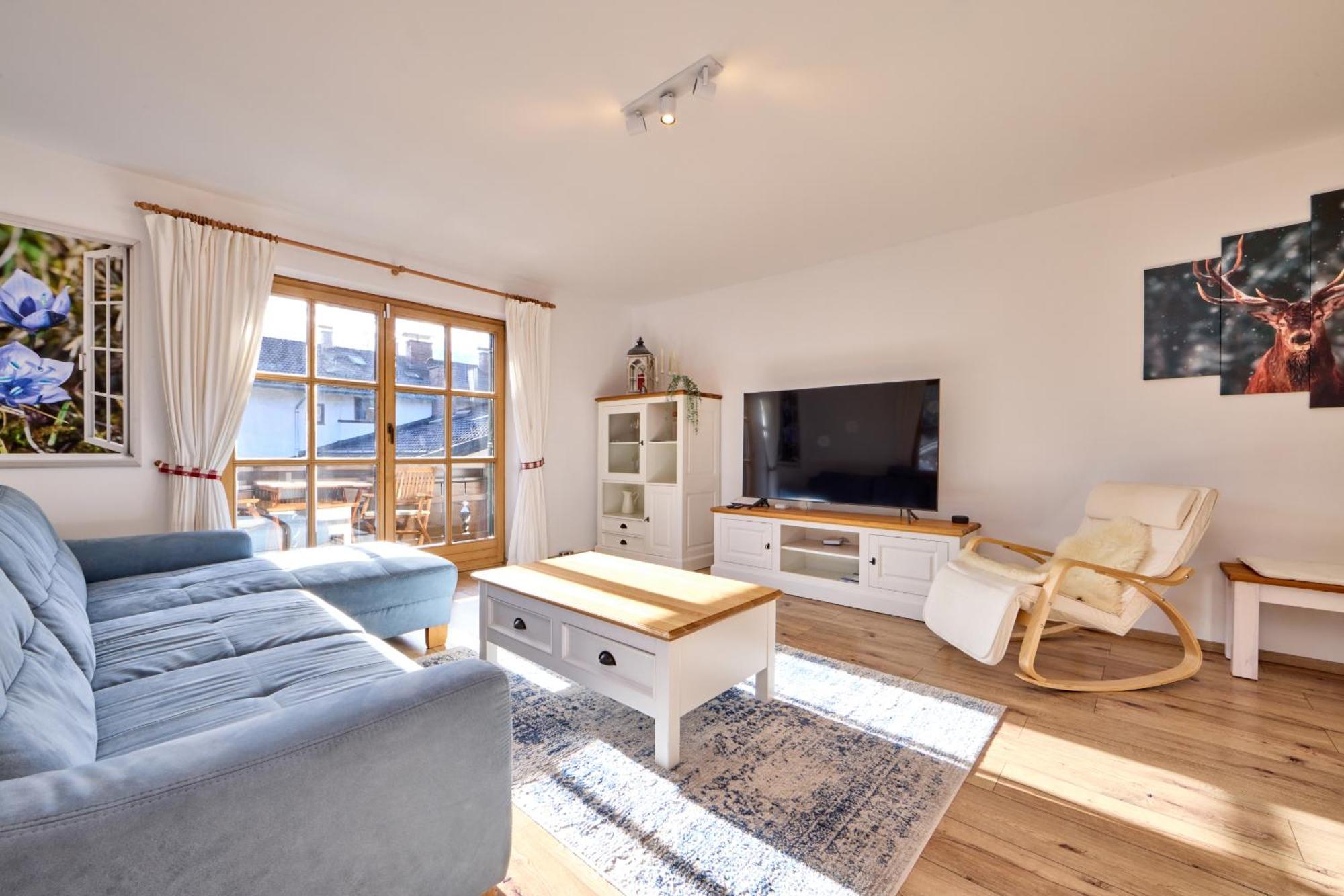 Alpenzauber Apartment Гармиш-Партенкирхен Екстериор снимка