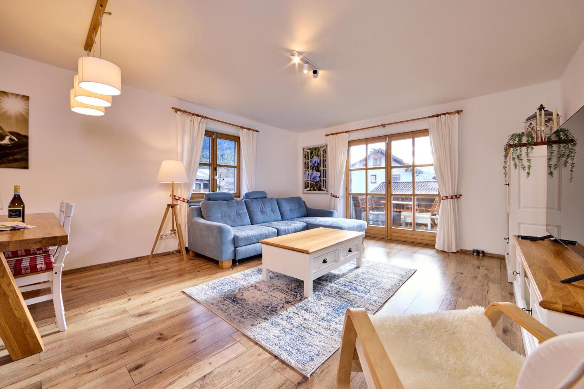 Alpenzauber Apartment Гармиш-Партенкирхен Екстериор снимка